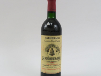 Vente aux enchères 1 BOUTEILLE CHÂTEAU L'ANGÉLUS ST EMILION GCC - 1987 - BG