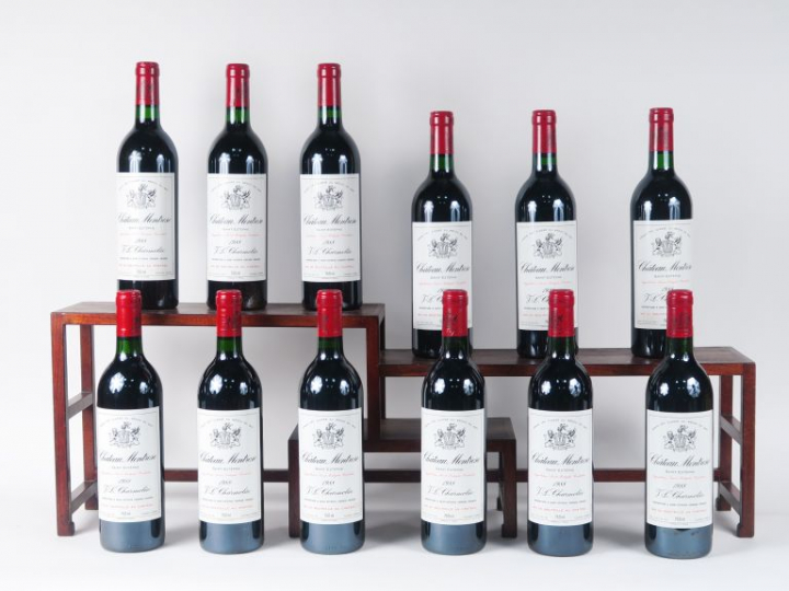 12 BOUTEILLES CHÂTEAU MONTROSE GCC ST ESTÈPHE - 1988 - CBO - BG