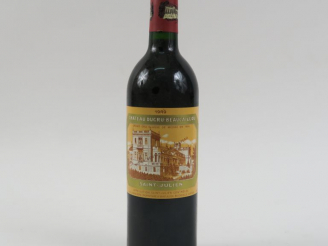 Vente aux enchères 1 BOUTEILLES CHÂTEAU DUCRU BEAUCAILLOU GCC ST JULIEN - 1989