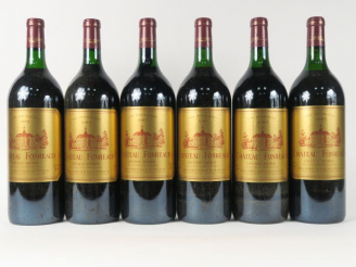 Vente aux enchères 6 MAGNUMS CHÂTEAU FONRÉAUD CB LISTRAC MÉDOC - 1989 - CBO - BG