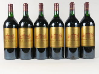 Vente aux enchères 6 MAGNUMS CHÂTEAU FONRÉAUD CB LISTRAC MÉDOC - 1989 - CBO - BG