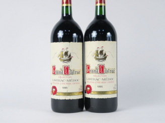 Vente aux enchères 2 MAGNUMS GRAND LISTRAC - 1995