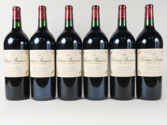 Vente aux enchères 6 MAGNUMS CHÂTEAU BRANAIRE GCC ST JULIEN - 1996 - CBO