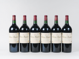 Vente aux enchères 6 MAGNUMS CHÂTEAU BRANAIRE GCC ST JULIEN - 1996 - CBO