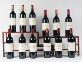 Vente aux enchères 12 BOUTEILLES CHÂTEAU BRANAIRE DUCRU GCC ST JULIEN - 1996 - CBO