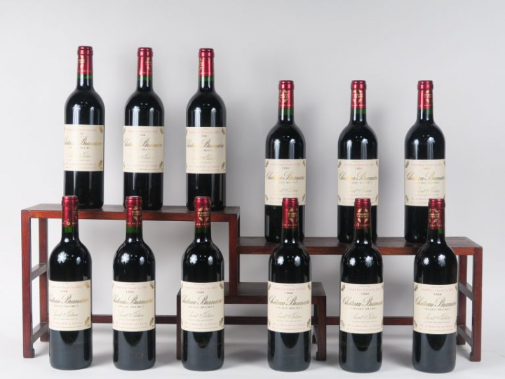 12 BOUTEILLES CHÂTEAU BRANAIRE DUCRU GCC ST JULIEN - 1998 - CBO