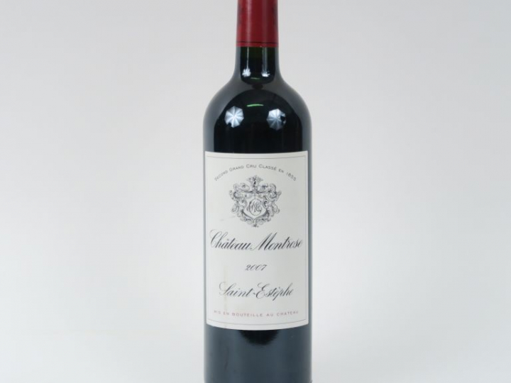 1 BOUTEILLE CHÂTEAU MONTROSE GCC ST ESTEPHE - 2007