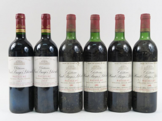 Vente aux enchères 6 BOUTEILLES CHÂTEAU HAUT BAGES LIBÉRAL GCC PAUILLAC : 2 de 2003 - 4 d