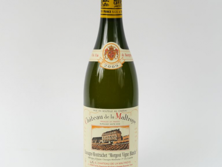 1 BOUTEILLE CHASSAGNE MONTRACHET 'MORGEOT VIGNE BLANCHE' CHÂTEAU DE LA