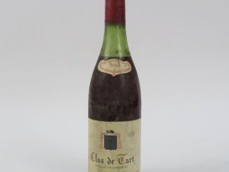 Vente aux enchères 1 BOUTEILLE CLOS DE TART J. MOMMESSIN - 1969 - 4.5 CM
