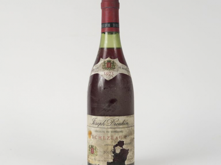 1 BOUTEILLE ECHEZEAUX J. DROUHIN - 1973 - 2.5 CM/EA/BS