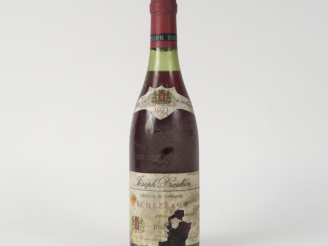 Vente aux enchères 1 BOUTEILLE ECHEZEAUX J. DROUHIN - 1973 - 2.5 CM/EA/BS