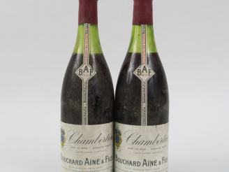 Vente aux enchères 2 BOUTEILLES CHAMBERTIN 'CLOS DE BÈZE' BOUCHARD AINÉ   FILS - 1978 - 4
