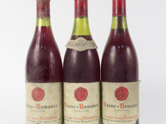 Vente aux enchères 3 BOUTEILLES VOSNE ROMANÉE 'LA GRANDE RUE' DOMAINE HENRY LAMARCHE - 19