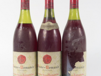 Vente aux enchères 3 BOUTEILLES VOSNE ROMANÉE 'LA GRANDE RUE' DOMAINE HENRY LAMARCHE - 19
