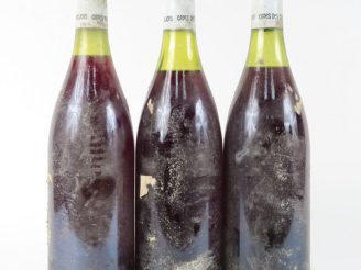 Vente aux enchères 3 BOUTEILLES BOURGOGNE 'RÉSERVE DES CORDELIERS' CAVE DES CORDELIERS - 