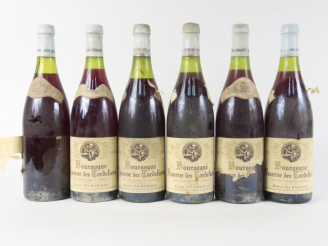 Vente aux enchères 6 BOUTEILLES BOURGOGNE 'RÉSERVE DES CORDELIERS' CAVE DES CORDELIERS - 