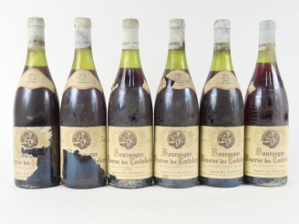 Vente aux enchères 6 BOUTEILLES BOURGOGNE 'RÉSERVE DES CORDELIERS' CAVE DES CORDELIERS - 