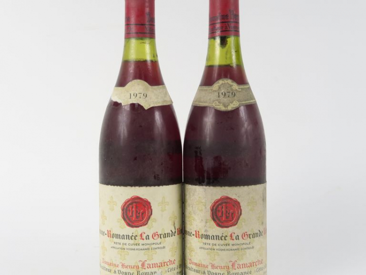 2 BOUTEILLES VOSNE ROMANÉE 'LA GRANDE RUE' DOMAINE HENRY LAMARCHE - 19