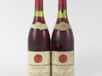 Vente aux enchères 2 BOUTEILLES VOSNE ROMANÉE 'LA GRANDE RUE' DOMAINE HENRY LAMARCHE - 19