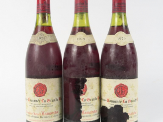 Vente aux enchères 3 BOUTEILLES VOSNE ROMANÉE 'LA GRANDE RUE' DOMAINE HENRY LAMARCHE - 19