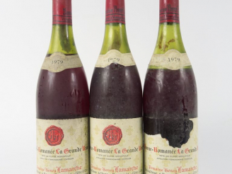 Vente aux enchères 3 BOUTEILLES VOSNE ROMANÉE 'LA GRANDE RUE' DOMAINE HENRY LAMARCHE - 19
