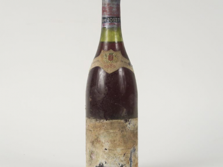 1 BOUTEILLE MUSIGNY J. DROUHIN - 1980 - 2.5 CM/BS/ETA