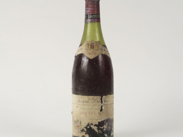 1 BOUTEILLE MUSIGNY J. DROUHIN - 1980 - 4.5 CM/BS/ETA