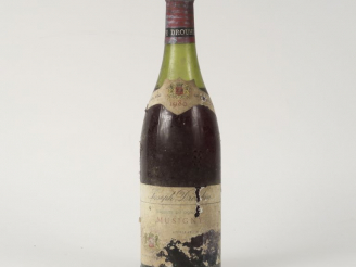 Vente aux enchères 1 BOUTEILLE MUSIGNY J. DROUHIN - 1980 - 4.5 CM/BS/ETA
