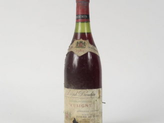 Vente aux enchères 1 BOUTEILLE MUSIGNY J. DROUHIN - 1980 - 2.5 CM/EA/BS