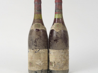 Vente aux enchères 2 BOUTEILLES BONNES MARES J. DROUHIN - 1981 - 2 CM/BS/1 PRÉSUMÉE/EA
