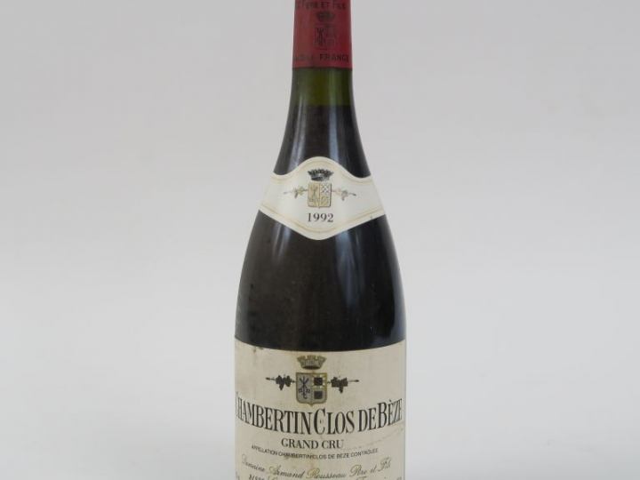 1 BOUTEILLE CHAMBERTIN 'CLOS DE BÈZE' GC DOMAINE ARMAND ROUSSEAU - 199