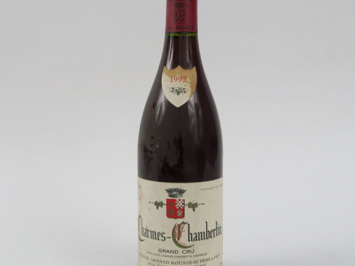 1 BOUTEILLE CHARMES CHAMBERTIN GC DOMAINE ARMAND ROUSSEAU - 1992 - 0.2