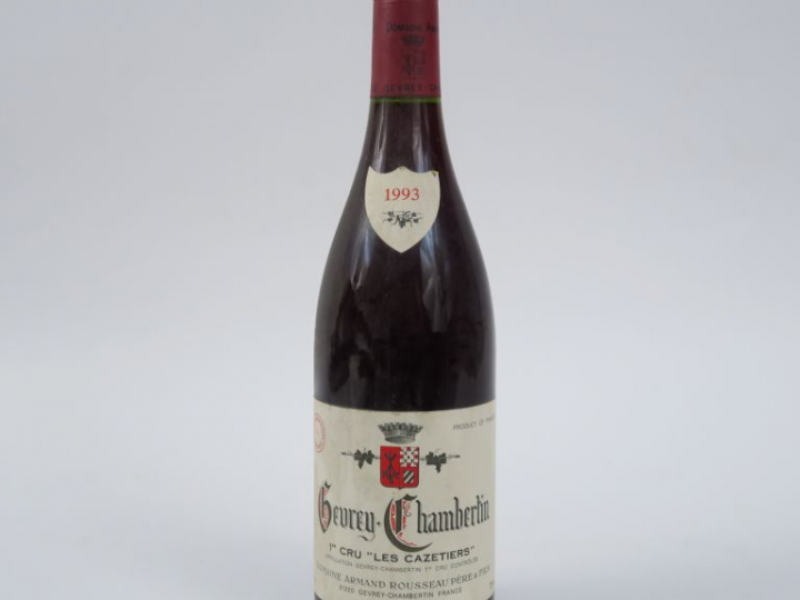 1 BOUTEILLES GEVREY CHAMBERTIN 1er CRU 'LES CAZETIERS' DOMAINE ARMAND 