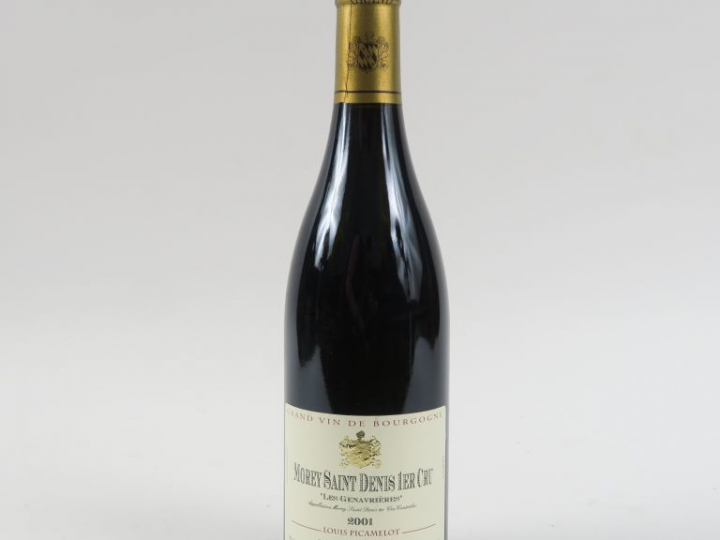 1 BOUTEILLE MOREY ST DENIS 1er CRU 'LES GENAVRIÈRES' L. PICAMELOT - 20