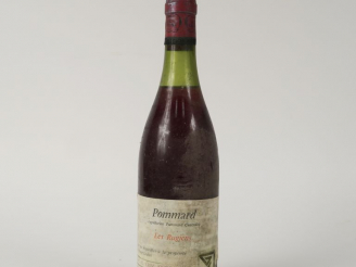Vente aux enchères 1 BOUTEILLE POMMARD 'LES RUGIENS' GUY JEUNEMAITRE - 4 CM/NM