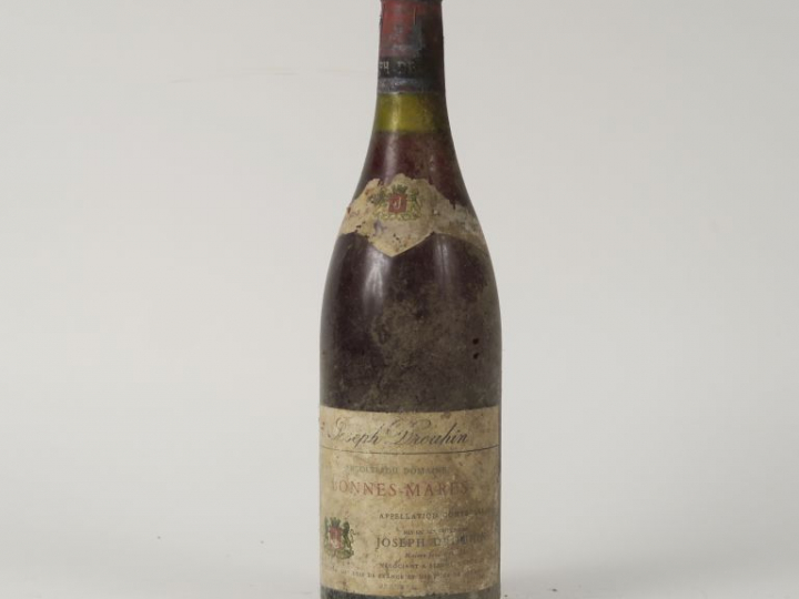 1 BOUTEILLE BONNES MARES J. DROUHIN - 2 CM/NM/BS/EA