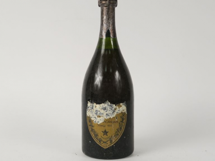 1 BOUTEILLE CHAMPAGNE DOM PERIGNON - 1970 - 2 CM SOUS LA COIFFE/EA