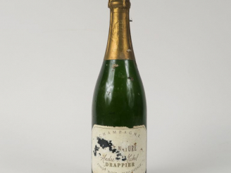 Vente aux enchères 1 BOUTEILLE DE CHAMPAGNE DRAPPIER BRUT NATURE 'PINOT NOIR ZÉRO DOSAGE'