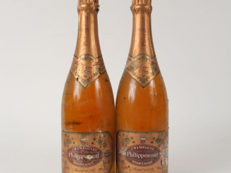 Vente aux enchères 2 BOUTEILLES CHAMPAGNE PHILIPPONNAT  'RÉSERVE ROSÉE' - BS