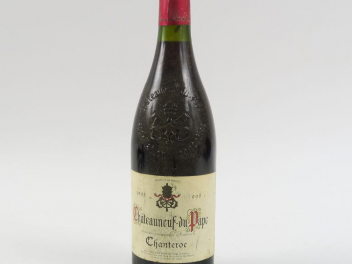 1 BOUTEILLE CHÂTEAUNEUF DU PAPE CHANTEROC - 1998