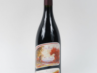 Vente aux enchères 1 BOUTEILLE CÔTE ROTIE 'ROSE POURPRE' P. GAILLARD - 2011