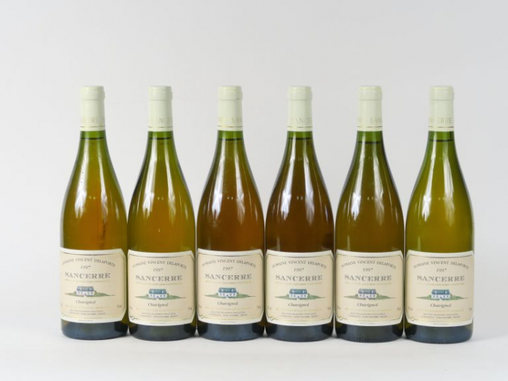 6 BOUTEILLES SANCERRE 'CHAVIGNOL' DOMAINE VINCENT DELAPORTE - 1997