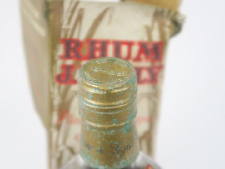 1 BOUTEILLE RHUM BALLY DOMAINE DE LAJUS - 1929 - SE/CAPSULE TRÈS LÉGER