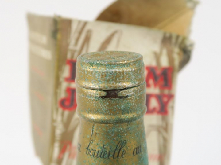 1 BOUTEILLE RHUM BALLY DOMAINE DE LAJUS - 1929 - SE/CAPSULE TRÈS LÉGER