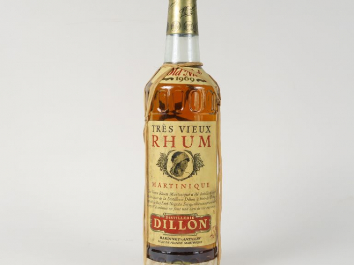 1 BOUTEILLE TRÈS VIEUX RHUM DILLON 'OL NICK' - 1969