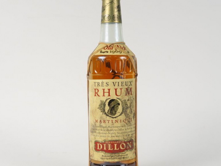 1 BOUTEILLE TRÈS VIEUX RHUM DILLON 'OL NICK' - 1969
