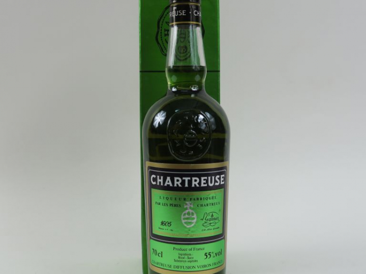 1 BOUTEILLE CHARTREUSE VERTE 1605 - PÉRIODE 1992/2006