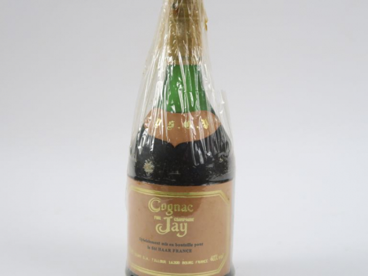 1 BOUTEILLE COGNAC FINE CHAMPAGNE JAY