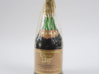 Vente aux enchères 1 BOUTEILLE COGNAC FINE CHAMPAGNE JAY